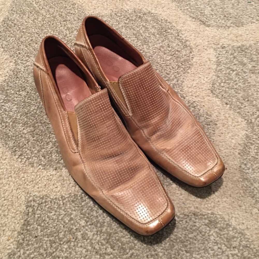 ☘️Aldo loafers nice great condition!